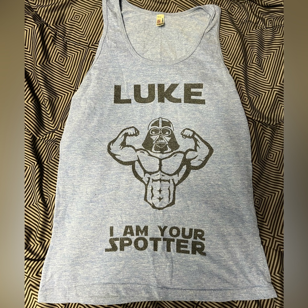 Star Wars Gym Tank Top